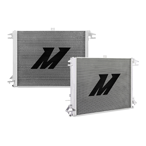 Mishimoto — Mishimoto 2016+ Nissan Titan XD 5.0L Cummins Aluminum Radiator - view 10